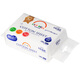 Lilybell coton tout usage coton jetable visage nettoyant écharpe coton coton essuyer essuyer essuyer essuyage tir-out 110 pièces
