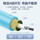 优普光 电信级OM3万兆多模光纤跳线lc-lc-SC-FC-ST 双芯尾纤 抗弯曲数据机房交换机光钎线 万兆多模双芯SC-ST 1米