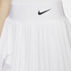 Nike (Nike) Frauen kurzer Rock Sommer schnell trocknend Falten-Tennis-Sportrock Asymmetrisch Faltenrock (einschließlich Basis) DR6850-100 S