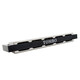Tongbao 21 Hole Polifonic Armónica para niños Adultos Principiantes C Tune Introducción Tocando instrumentos musicales Gong 6621 21 Hole - Modelo de bajo LD
