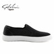 Shachi sports cloth shoes men's shoes casual shoes soft sole foot lazy shoes one foot breathable canvas shoes gray S0T182026C 40