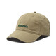 Qiu Zeng Japanese soft top comfortable baseball hat men's retro casual simple fashion baseball hat face showing small outdoor sun hat deep khaki single size adjustable