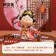 伊文兔（THE RABBIT IVEN）国潮唐小圆摆件盲盒手办西安伴手礼文创礼物生日礼七夕情人节礼物 唐八艺盲盒-整盒八个(不重复)