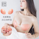叶兹硅胶胸贴女婚纱用拍照专用小胸显大胸乳贴聚拢上托隐形文胸厚内衣 隐形胸罩 C杯