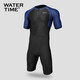 WATERTIME/Shuichuan swimsuit men's full-body one-piece men's anti-embarrassing quick-drying breathable boxer swimming trunks swimming equipment XL