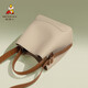 Bolsa de espantapájaros Bolsa para mujeres 2025 Nuevo bolso de hombro All-Match Backet Bag Crossbody Bag Light Luxury Birthday Regals a mi novia y mi esposa