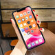 Lieehehaen (Lieehehaen) Apple Telefon Hülle Münz Brieftasche geflochtene Crossbody -Gurtkarte Personalisierte kreative Leder -Frauen -Kartenbeutel Personalisierte kreative kreative Anti -Fall -Strick -Muster -Change -Kartenbeutel + Crossbody Lanyard 6,1 Zoll - exklusiv für Apple iPhone11