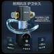 
Angel pre-filter household automatic backflush explosion-proof 40 micron double mesh fine filter 8.5T large-throughput whole-house tap water purifier top ten J3525-GWG-6000