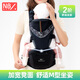 纽贝乐（NewBealer）婴儿背带腰凳新生儿横抱式抱娃神器小月龄宝宝前后两用多功能抱托 灰色：升级横竖组合版，可坐可躺