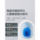 Wrigley Toilette Badezimmer Wasser sparende Siphon Hochwirkungsdeodorisierende Toilette Haushalt kleine Wohnung 12607 [Kleine Wohnung Doppel-Instant-Toilette] AEB12609 400 mm