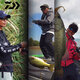Dayiwa Black Etiqueta Versión japonesa BlackLabel SG Luya Rod Small Rd Competición de tareas largas Agua de mar Luz de mar Pole de pesca General 2.03m 682mhxb Manejo de pistola 2 secciones
