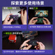 Good Value (IINE) Mini Controller Wireless Bluetooth Small Controller Anki B Game Graphic Novel Page Turner Suitable for Switch Android IOS Phone/PC DW12C Transparent Purple-L1013