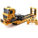 
Double Eagle Mercedes-Benz Arocs Remote Control Engineering Truck Children's Toys Large Truck Boy Gift Remote Control Dump Truck Double Eagle Remote Control Flatbed Trailer (Length 1.03 meters)