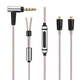Earmax mmcx 适用于舒尔SE215升级线 SE425 SE535 SE846 UE900 TYPEC耳机线 SE弯插无挂  线控版