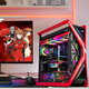 ASUS (ASUS) ROG Genesis EVA co-branded customized second machine Asuka family bucket host 5070Ti 5080 5090D graphics card game thousand frames e-sports DIY assembly computer complete machine three i7 14700KF+RTX5070