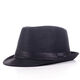 Karond nouveau produit top chapeau hommes et gentleman chapeau d'été rétro de mode britannique jeunesse hommes et femmes lin jazz chapeau décontracté de soleil de soleil.