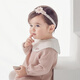 
Midur Korean baby girl hairband baby girl headband headband flower 100-day hair accessories one year old hairband princess infant braised door pink (May flower hairband)