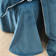 Antarctica Class A milk velvet four-piece winter thickened and warm baby velvet flannel double-sided plus velvet quilt cover sheet set Beloved-Royal Blue 1.8m bed four-piece set quilt cover 200*230cm
