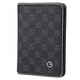 Jinlilai Tarjeta Bag Card Multi-Function Bank Card For Men Multi-Card PVC Holder Box Regalo Regalo Día del Padre para papá
