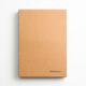 Thai a4 imported paper file box dark 674g high-quality kraft paper file storage box information box 80mm10 pack J6748