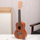 
Maureen Ukulele Beginners Men and Women Students Children Small Guitar Piano Peach Blossom Core Wood Introduction High-Pretty Graffiti Musical Instruments 23-inch Smoked Purple Official Standard