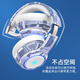 索尼（SONY）同型号电竞蓝牙耳机头戴式高颜值可插卡折叠重低音有线无线通用游戏耳麦适用索尼 国潮白【蓝牙5.2芯片 劲爆之音】 1000毫安大 套餐三 加32G内存卡+歌曲