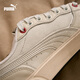 
Puma (PUMA) [Dirty Shoes] Men and Women Low Top Classic Retro Old Casual Board Shoes LX 399254 White-White-Red-01 40