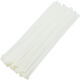 JiuqiangGu autoblock-verbins de câbles en nylon, courroie de gestion des câbles, installation principale de la machine, jardinage, gestion du câble de bureau du câble, sangle de liaison au harnais et de liaison au câble 3.6 * 200 mm Standard White 500 bandes / pack 1381