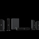 JBLJBLBLCINEMA 835 HIME TEETER AUDIO 5.1 SET TV -Lautsprecherverstärker integriert Schwarz 835 Schwarz