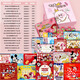 
Disney snack gift pack 1048g children's birthday souvenir gifts kindergarten graduation gifts for students girls and boys