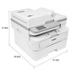 Brother DCP-B7658DW/B7648DW Láser Impresora Multifunción Copiadora Escaneo B7658DW de doble cara inalámbrico (Remoto inalámbrico + Remoto inalámbrico) de doble cara [nuevo y auténtico Producto Conjunto Conjunto Nacional]