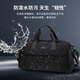 POLO travel bag men's handbag men's luggage bag fitness bag large capacity business trip sports luggage bag black