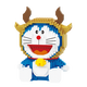 Herz Ancient Doraemon Zwölf Zodiakschilder zusammengebaute Bausteine ​​kleine Partikel Dingdang Cat Boy und Mädchen Geburtstagsgeschenk Spielzeug Doraemon 1047
