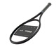 Wilson Tennis Racket Noir Black Series Black Shot Full Carbon Tennis Star Player Professional Single Shot Noir Blade100L 285G 1421 Lix Wave Hard Line [Veuillez noter le nombre de livres de traction]