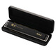 Guoguang Shanghai Leader Harmonic 24-hole Polyphonic C-tune Wave Sound Beginners Students Professionally Play the National Light of the National Light Black Frosted G-tune