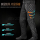 EI&Z winter motorcycle quick-release pants, windproof, warm and anti-fall, commuter quick-release pants for motorcycle riders, double-sided zipper quick-release pants - including CE2 protective gear, ready for quick delivery 3XL (recommended 190-210 Jin Jin is equal to 0.5 kg)