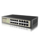 NetCore 16 Port 24 Port Gigabit Switch Office Office Office Enterprise Network 13-дюймовый настольный сетевой кабельный коммутатор NS1316C (16 порта Gigabit)