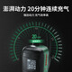 Bosch (BOSCH) car air pump air pump inflatable treasure car car tire high power single cylinder portable riding pump
