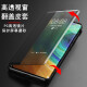 Gullfoss 苹果15promax手机壳iphone15手机套商务镜面plus保护套翻盖式皮套 【黑色】翻盖式视窗皮套 苹果15