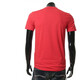 Armani/Axe Color sólido para hombres Camiseta de cuello redondo de manga corta simple