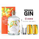 Kanosuke Komatsu Flavour orange Gin fait à la main 500 ml Komasa Craft Gin Kanosuke Original importé du Japon Saveuille orange 500 ml 1 bouteille