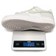 Nike (Nike) Chaussures pour femmes chaussures Air Force 1 Air Force 1 AF1 Leyee en cuir petite chaussure blanche chaussures décontractées chaussures de sport chaussures IB3881-001 Green blanc 36