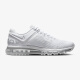 Nike (Nike) zapatos para hombres Air Max 2013 Air cojinete amortiguando zapatos para hombres zapatos de entrenamiento de fitness blancos HF4884-100 42