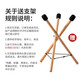 hluru鲁儒空灵鼓15音成人初学者专业演奏通用蝶形鼓14寸手碟鼓打击乐器 【钢钛合金】青湛蓝（12寸13音）