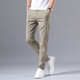 
BPZ casual pants men's summer thin elastic strap elastic trousers small feet pants fashionable slim pants men's pants 9118 khaki + 9118 light green 32 size suitable for weight 1355 Jin [Jin equals 0.5 kg]-145 Jin [Jin equals 0.5 kg]