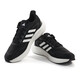 Adidas men and women running shoes summer anti-slip running sneakers IH6038 black size 36 UK3.5