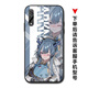 明日方舟夕斯卡蒂令玻璃手机壳适配vivoy77OPPOreno8小米12荣耀50 a17081--钢化玻璃 vivo型号-记得发给客服