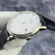 
[Second-hand 95 new] Blancpain Classic Series 6630 White Enamel Dish Liu Ye Needle Roman Scale Three Needle Calendar Display Mechanical Table