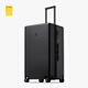 Horizon 8 (LEVEL8) Luggage Password Trolley Case Women's and Men's Checked Travel PC Case 26-inch Large Capacity Traveler Series Black