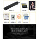 Shanbei clarinet simple saxophone resin-grade Chulesa black tube beginners E-down adjustment B-down adjustment F-down adjustment (total B-down (length 51.5CM zero instrument basic selection)